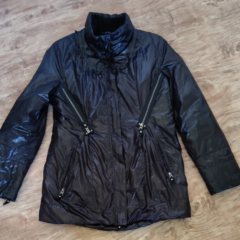 Obermeyer Women's Shiny Black Puffer Jacket